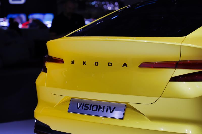 Skoda Vision IV | nos photos au salon de Genève 2019